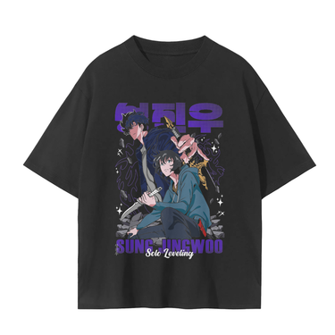 [TMN] SUNG JINWOO : Drop Shoulder Tee