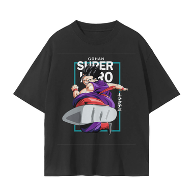 [TMN] GOHAN SUPER HERO : Drop Shoulder Tee