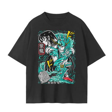 [TMN] DRAGON SHIRYŪ : Drop Shoulder Tee